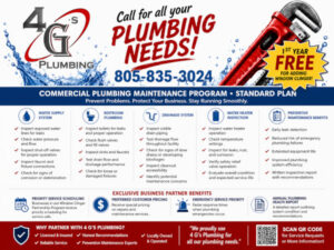 Commercial Maintenance plumbing program