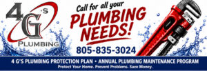 Customer Residential Maintaianance plumbing program - 4Gs Plumbing