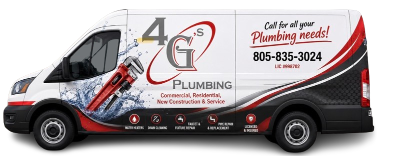 Paso Robles Plumber | 4G's Plumbing